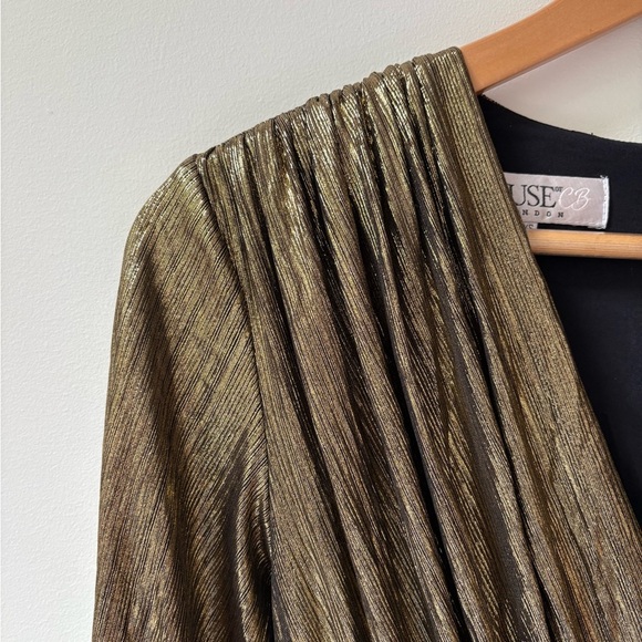 House of CB Gold Dress​ - Picture 9 of 13